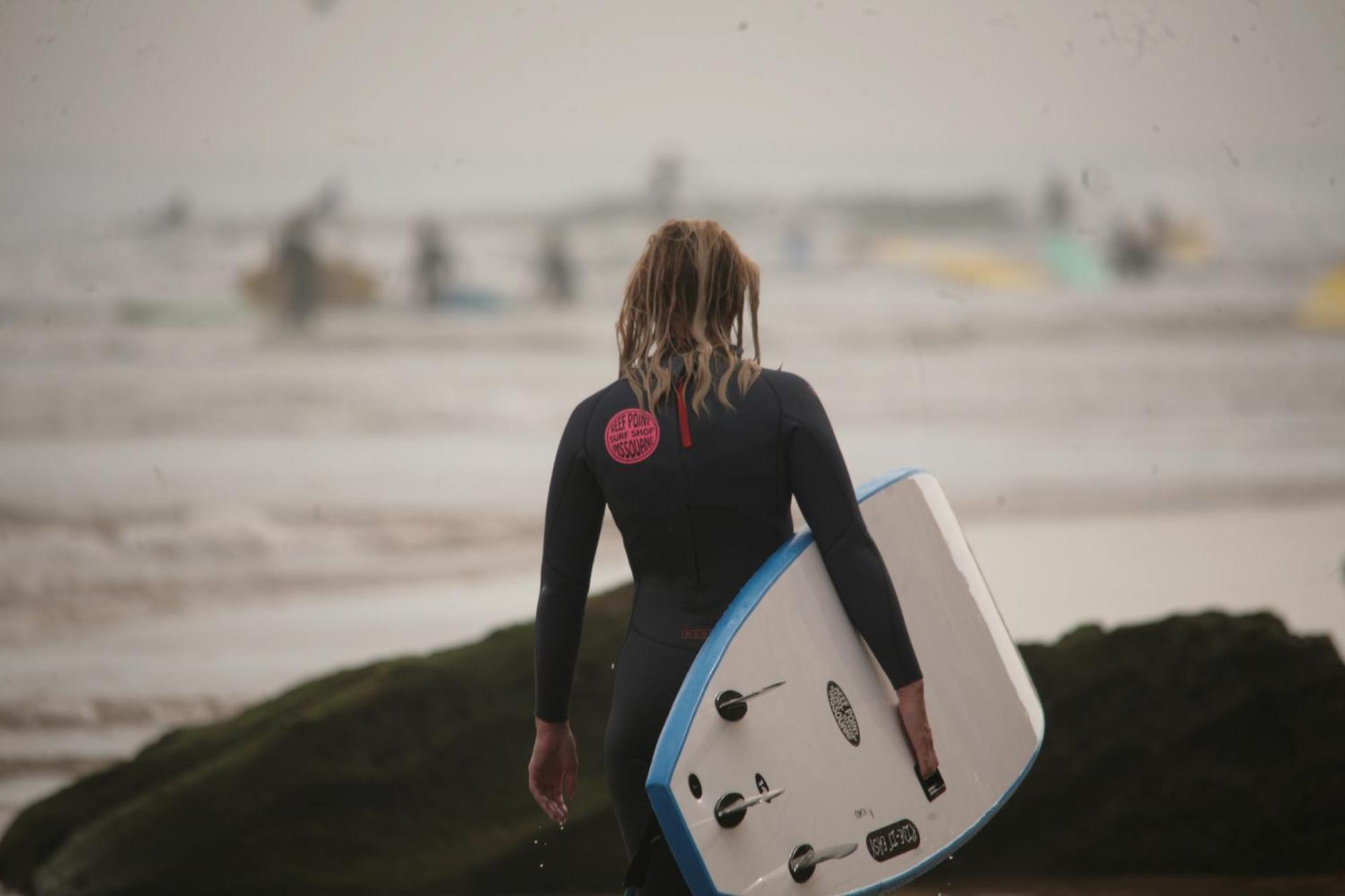 Surf Break Morocco Bed & Breakfast Imsouane Exterior photo