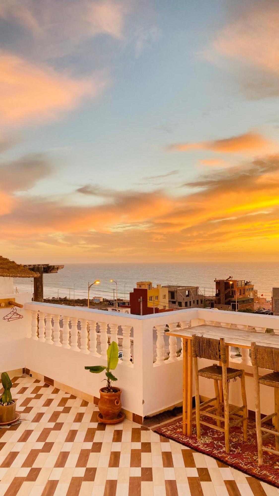Surf Break Morocco Bed & Breakfast Imsouane Exterior photo