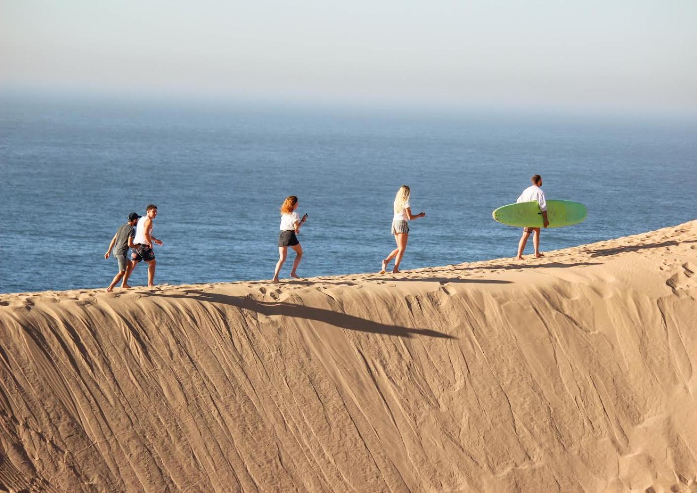 Surf Break Morocco Bed & Breakfast Imsouane Exterior photo