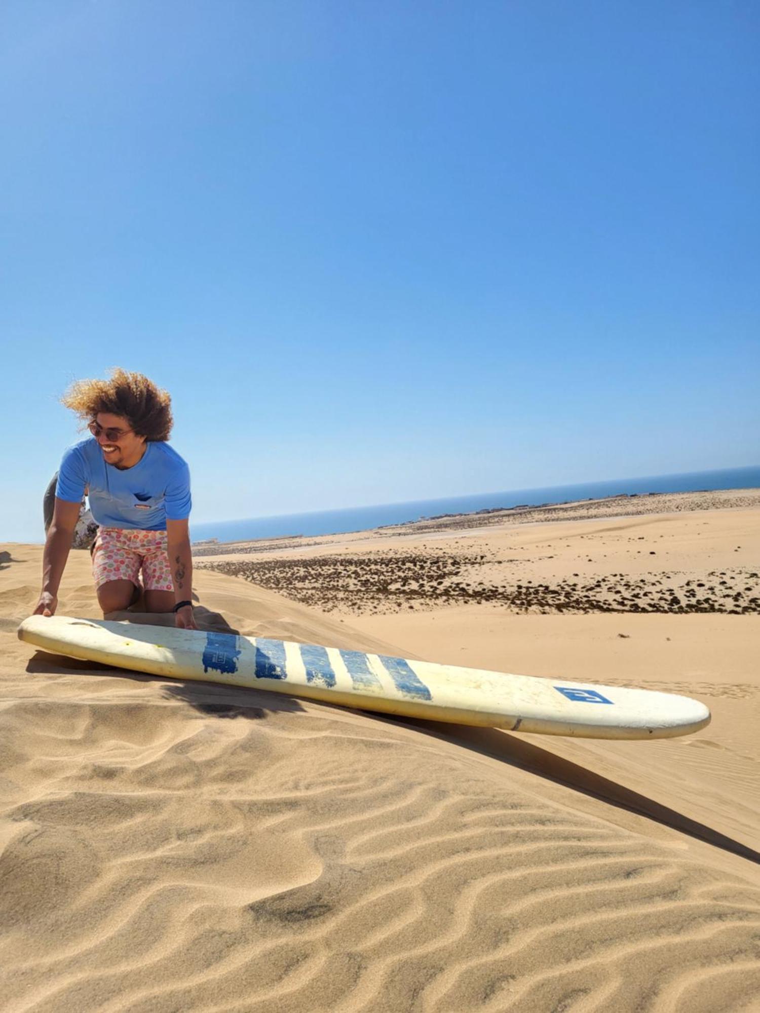Surf Break Morocco Bed & Breakfast Imsouane Exterior photo