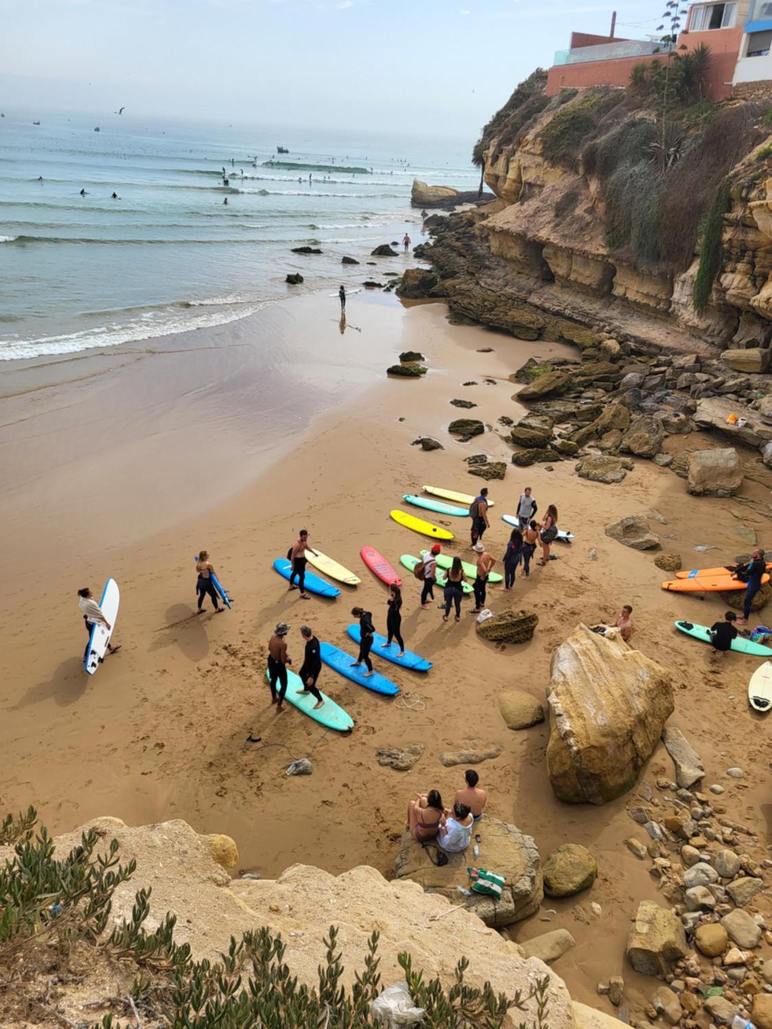 Surf Break Morocco Bed & Breakfast Imsouane Exterior photo