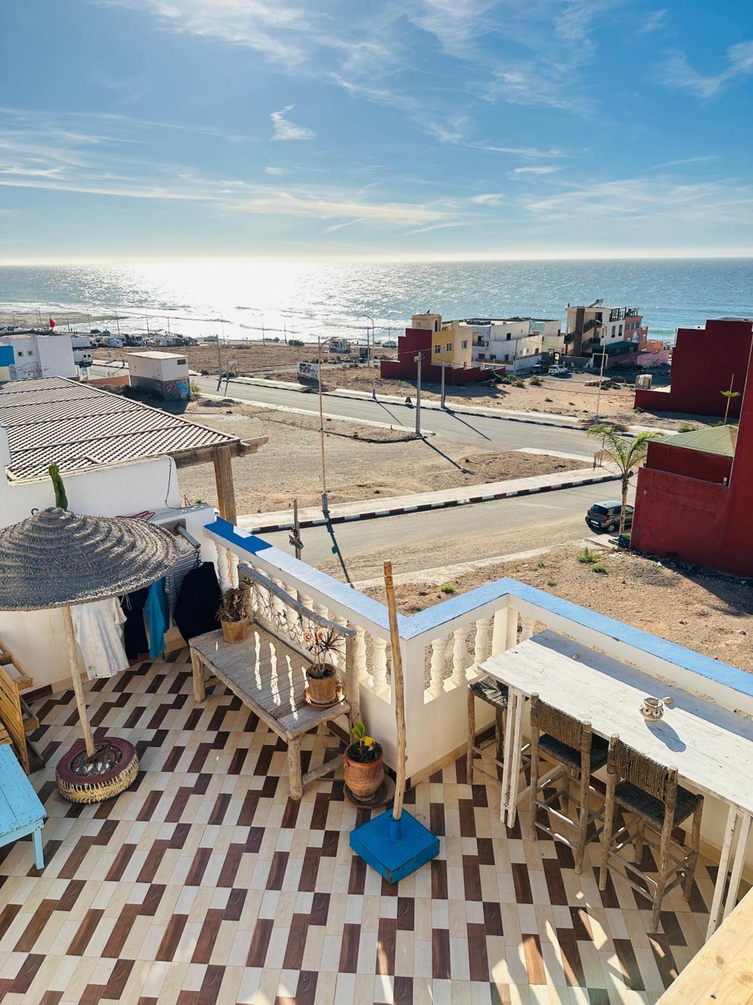 Surf Break Morocco Bed & Breakfast Imsouane Exterior photo