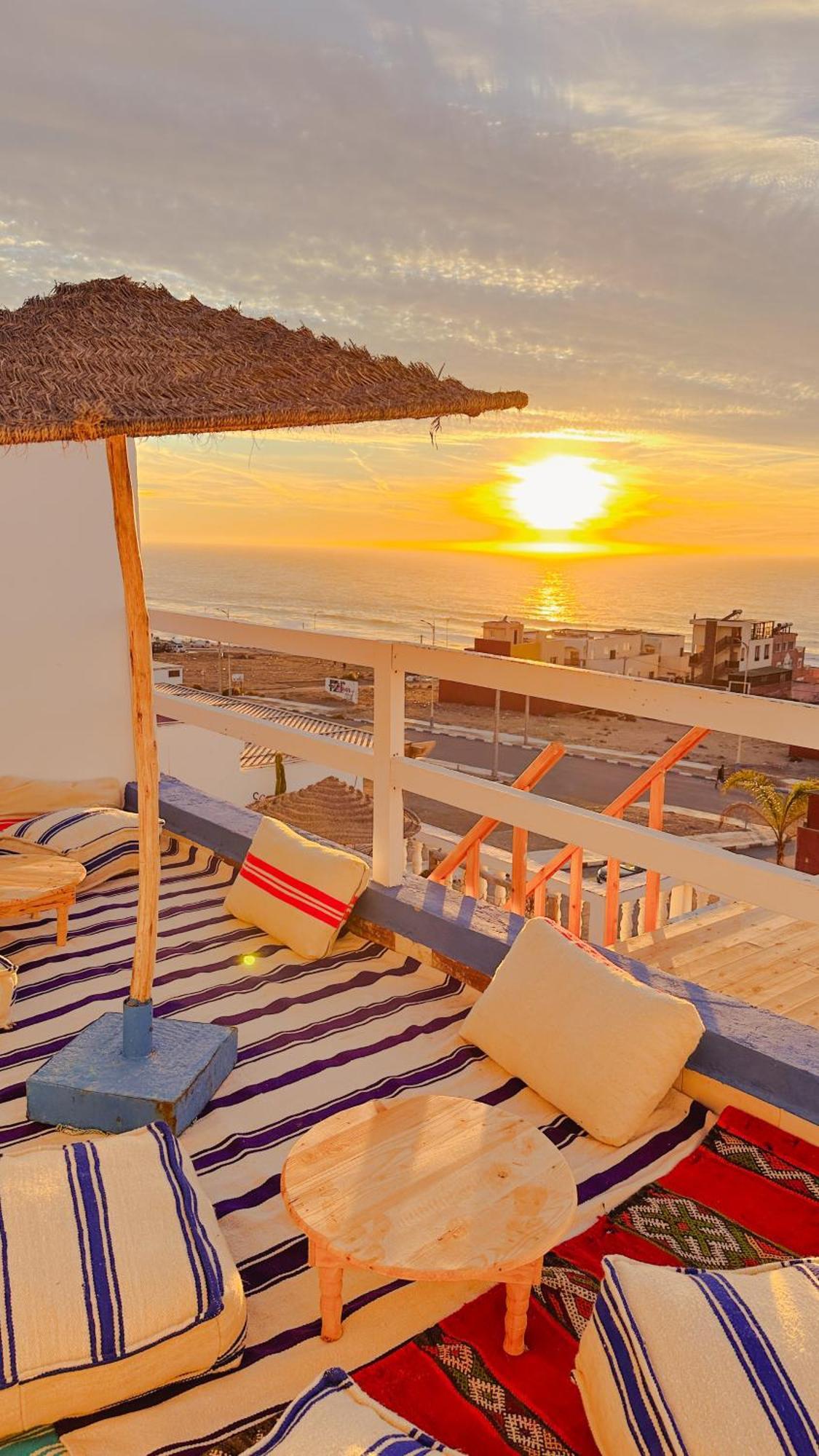 Surf Break Morocco Bed & Breakfast Imsouane Exterior photo