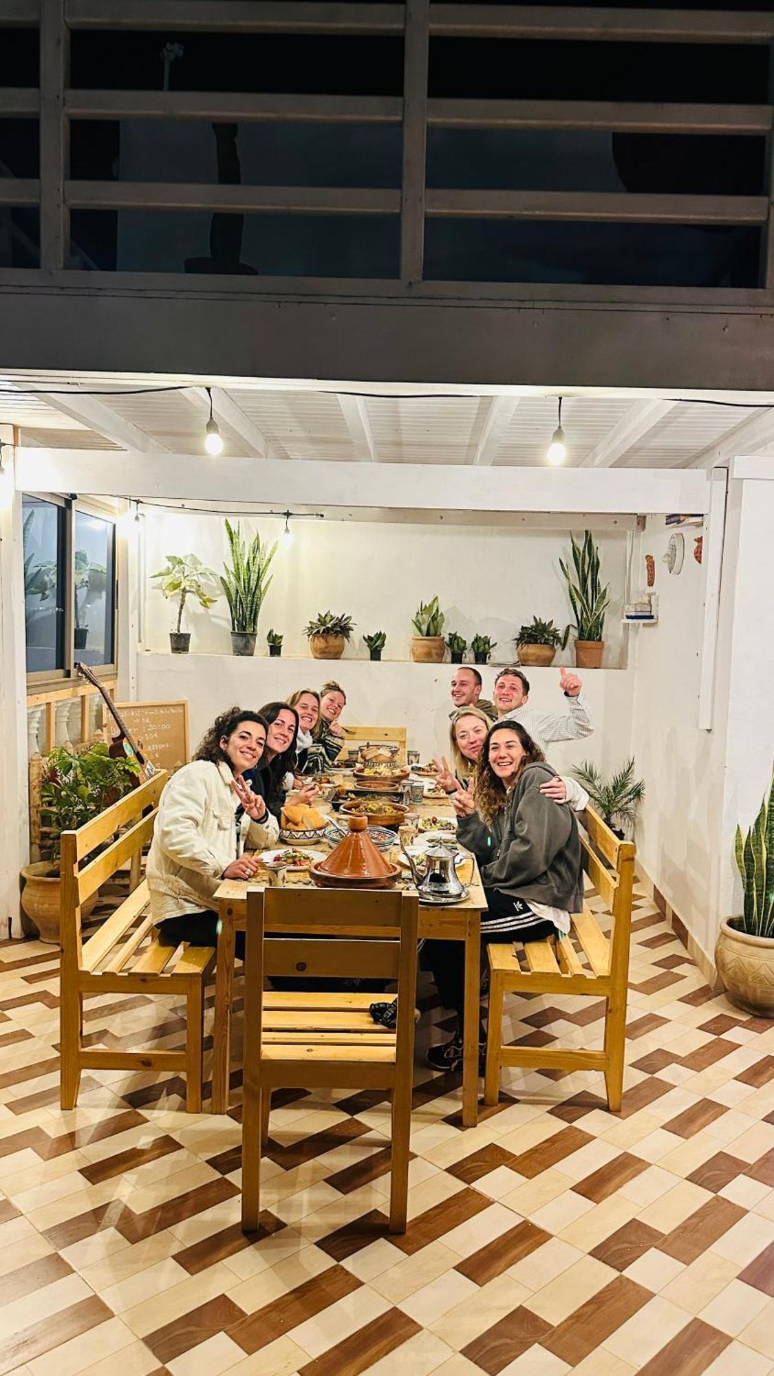Surf Break Morocco Bed & Breakfast Imsouane Exterior photo