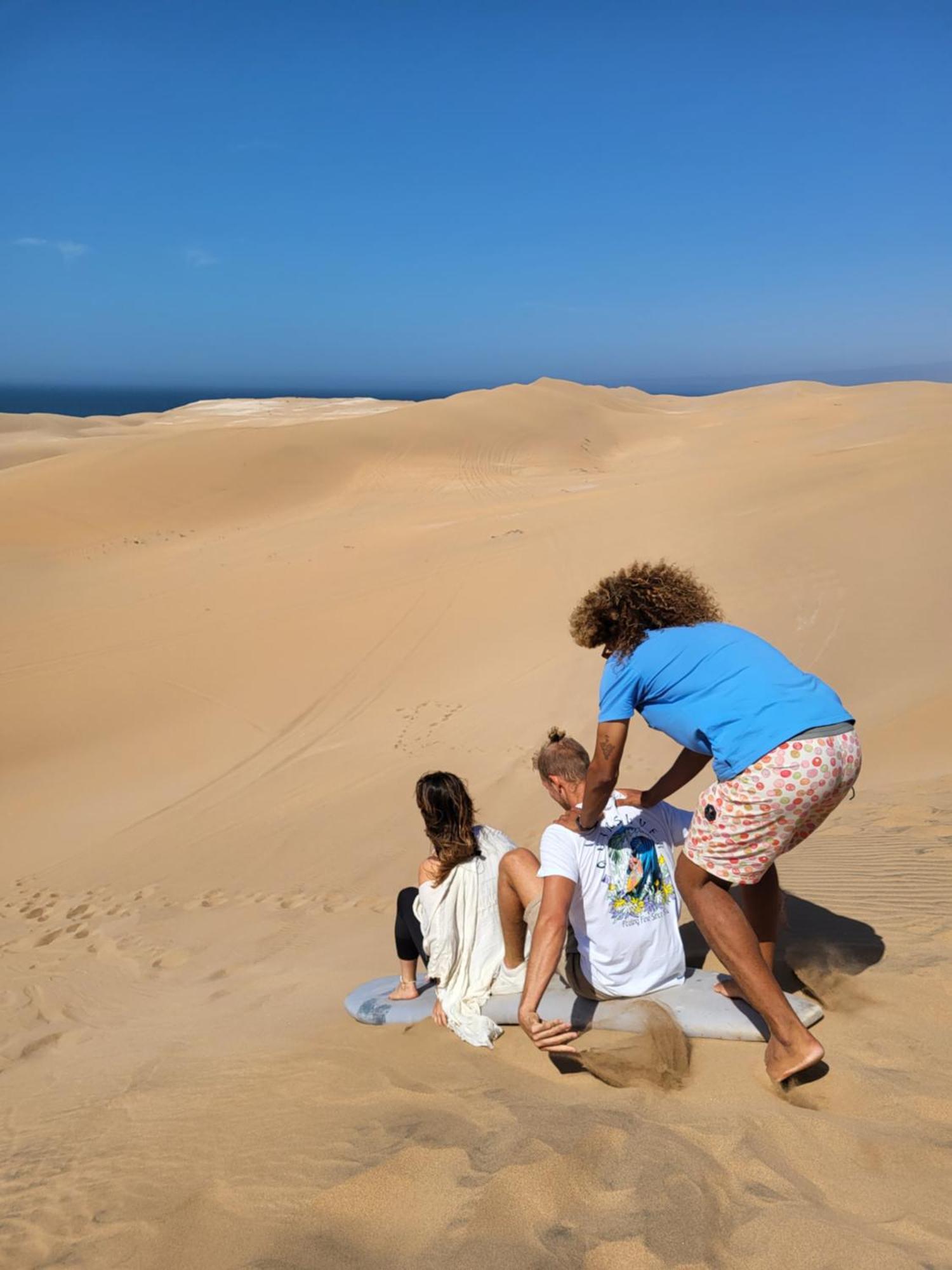 Surf Break Morocco Bed & Breakfast Imsouane Exterior photo