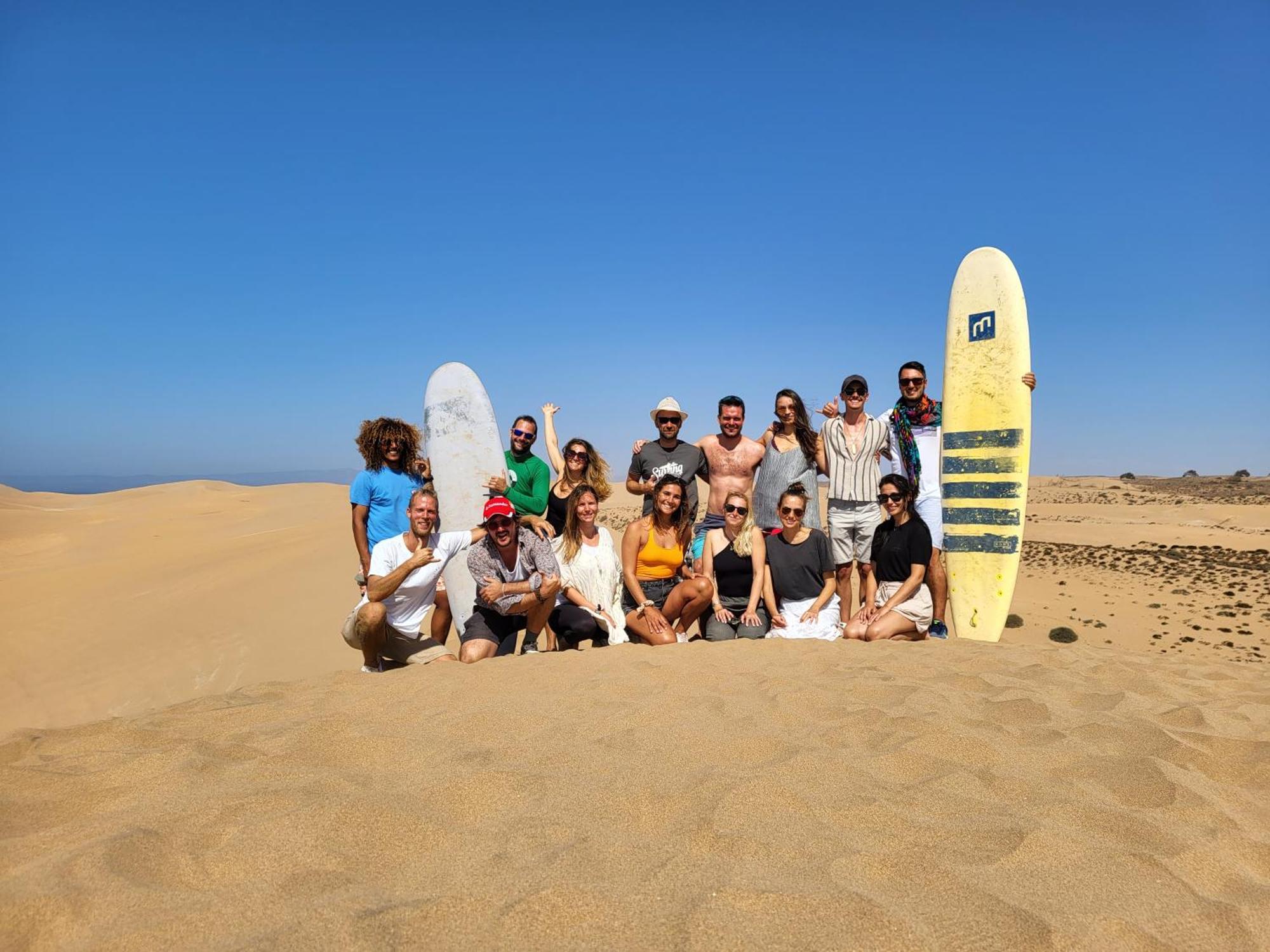 Surf Break Morocco Bed & Breakfast Imsouane Exterior photo