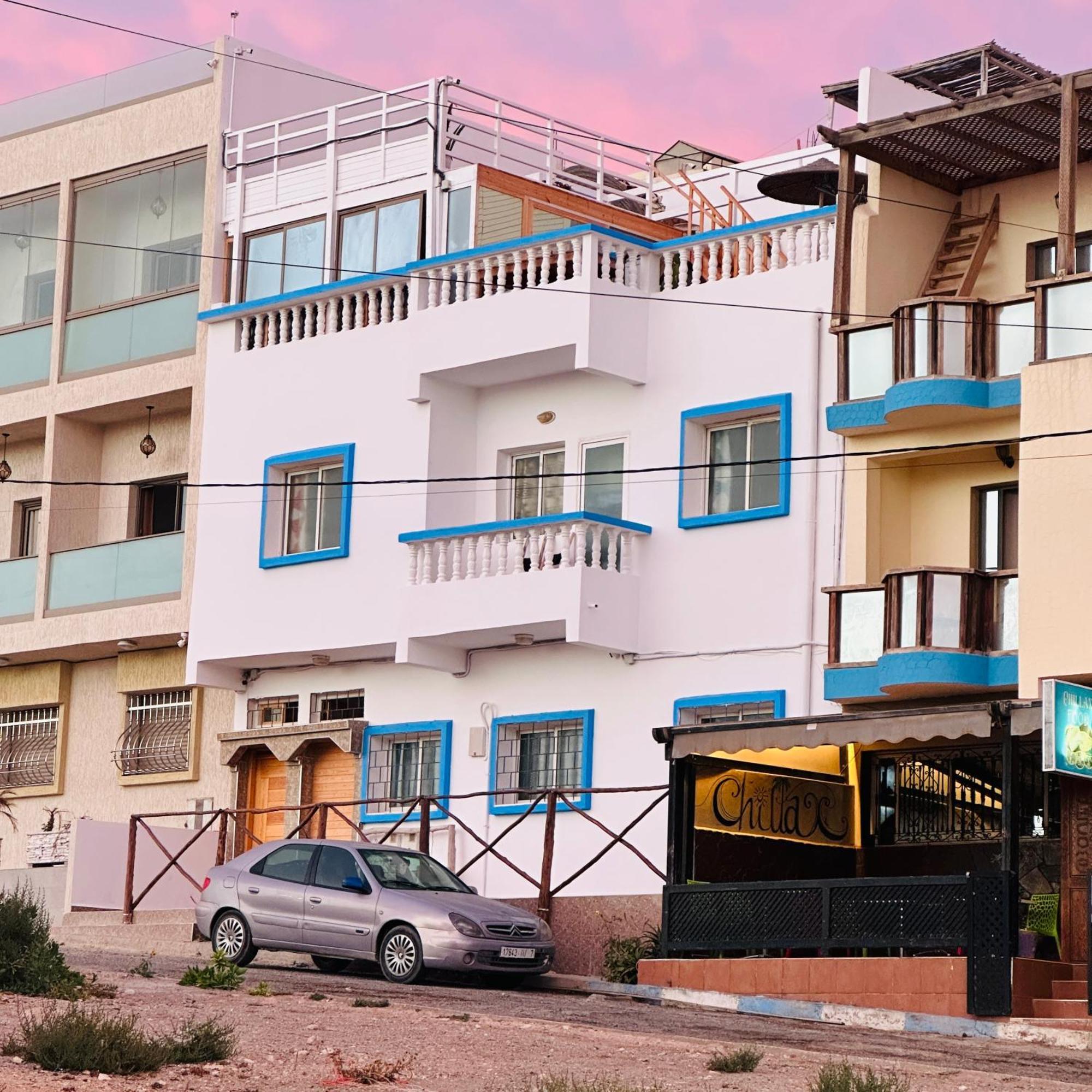 Surf Break Morocco Bed & Breakfast Imsouane Exterior photo