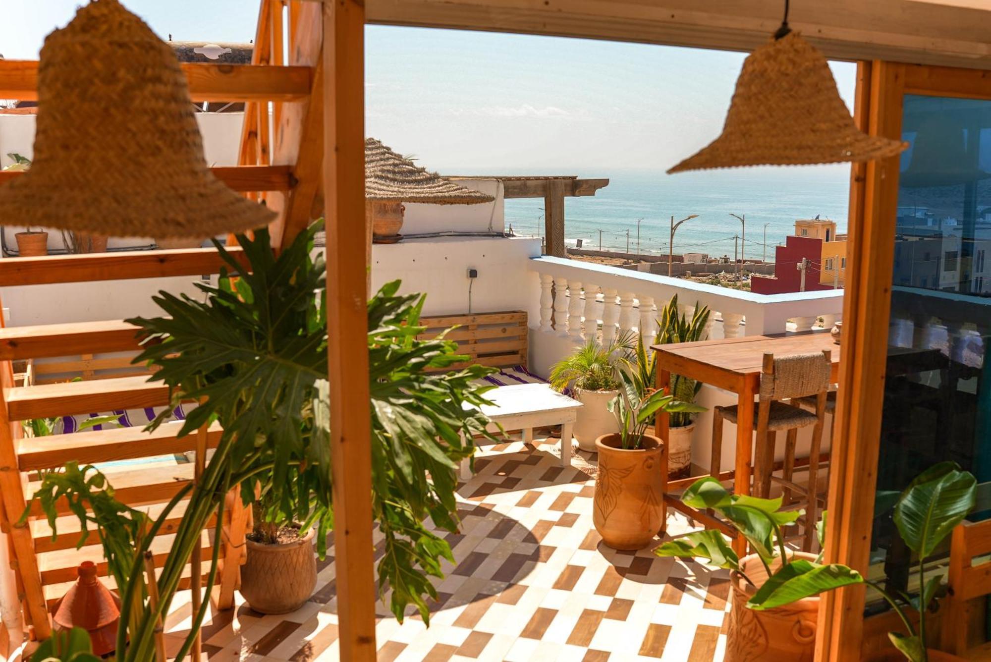 Surf Break Morocco Bed & Breakfast Imsouane Exterior photo