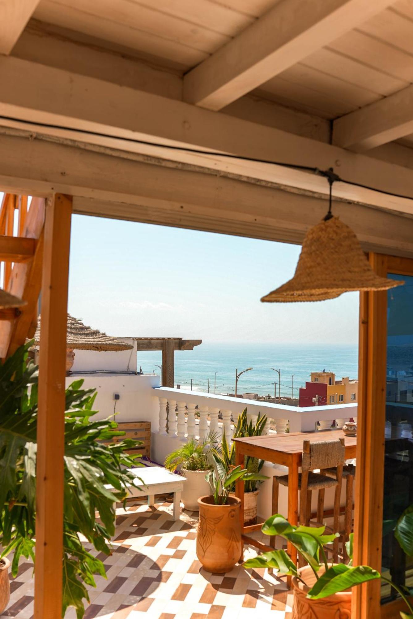 Surf Break Morocco Bed & Breakfast Imsouane Exterior photo