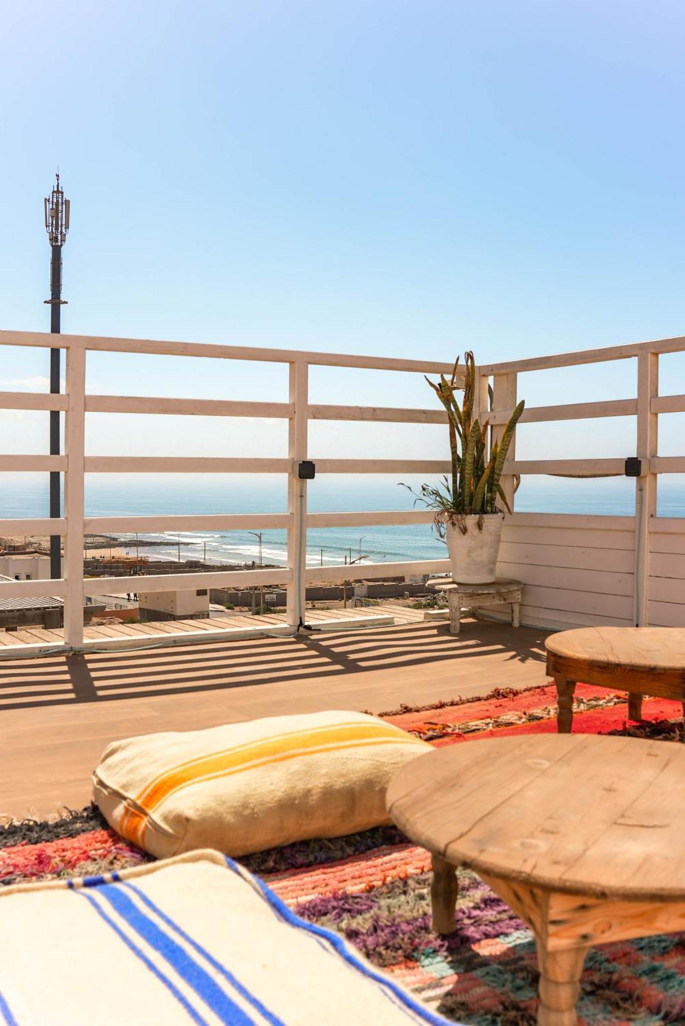 Surf Break Morocco Bed & Breakfast Imsouane Exterior photo