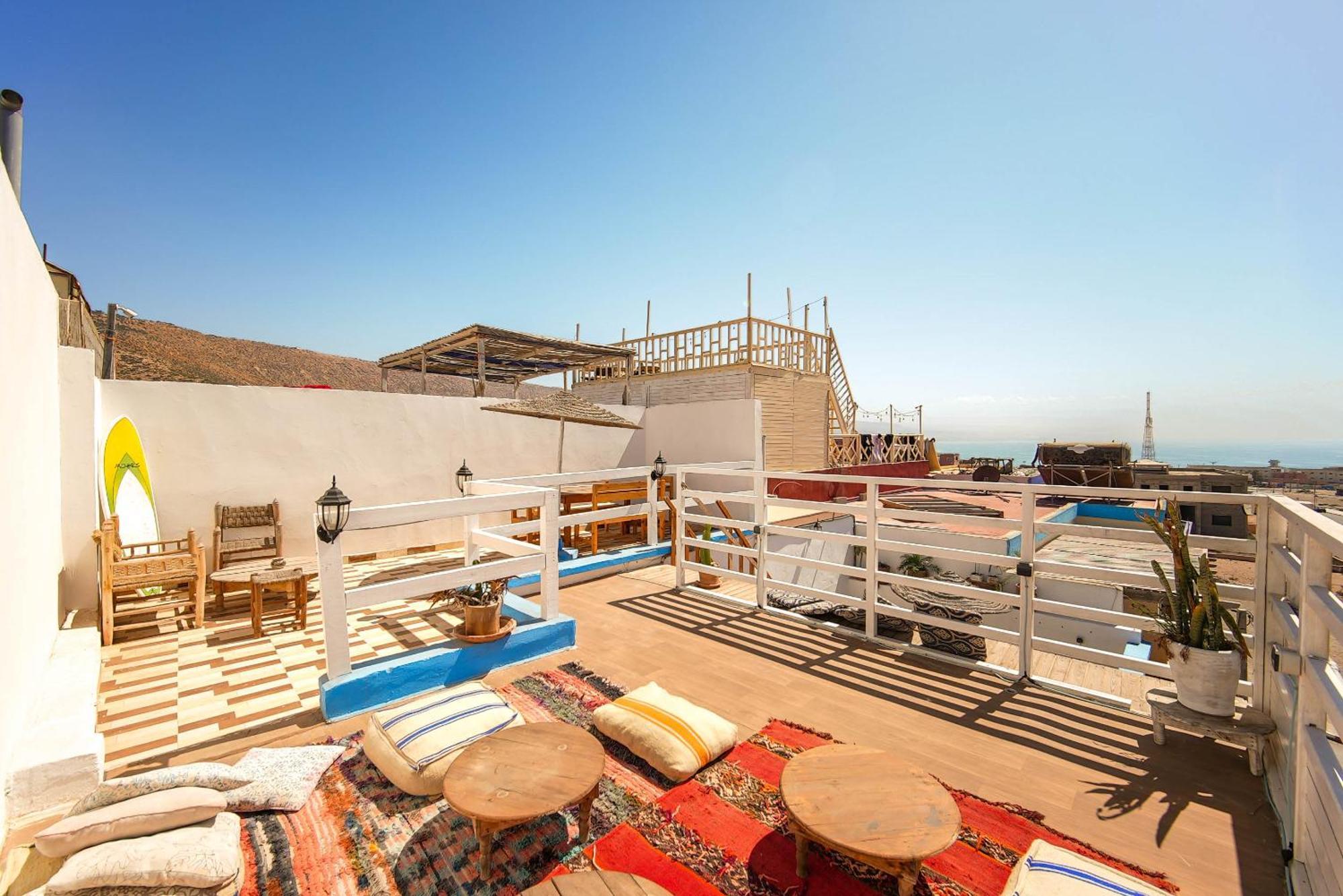 Surf Break Morocco Bed & Breakfast Imsouane Exterior photo