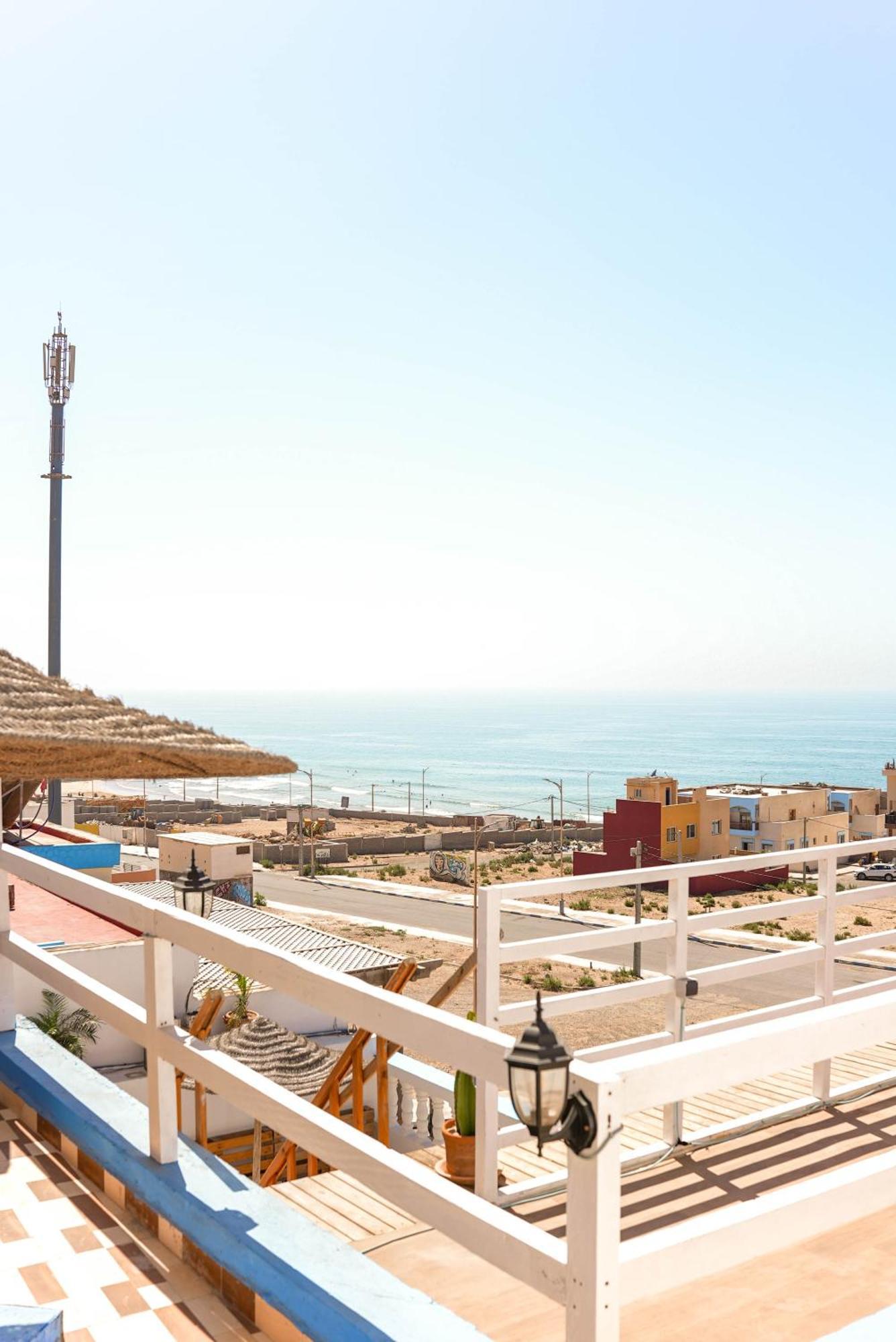 Surf Break Morocco Bed & Breakfast Imsouane Exterior photo