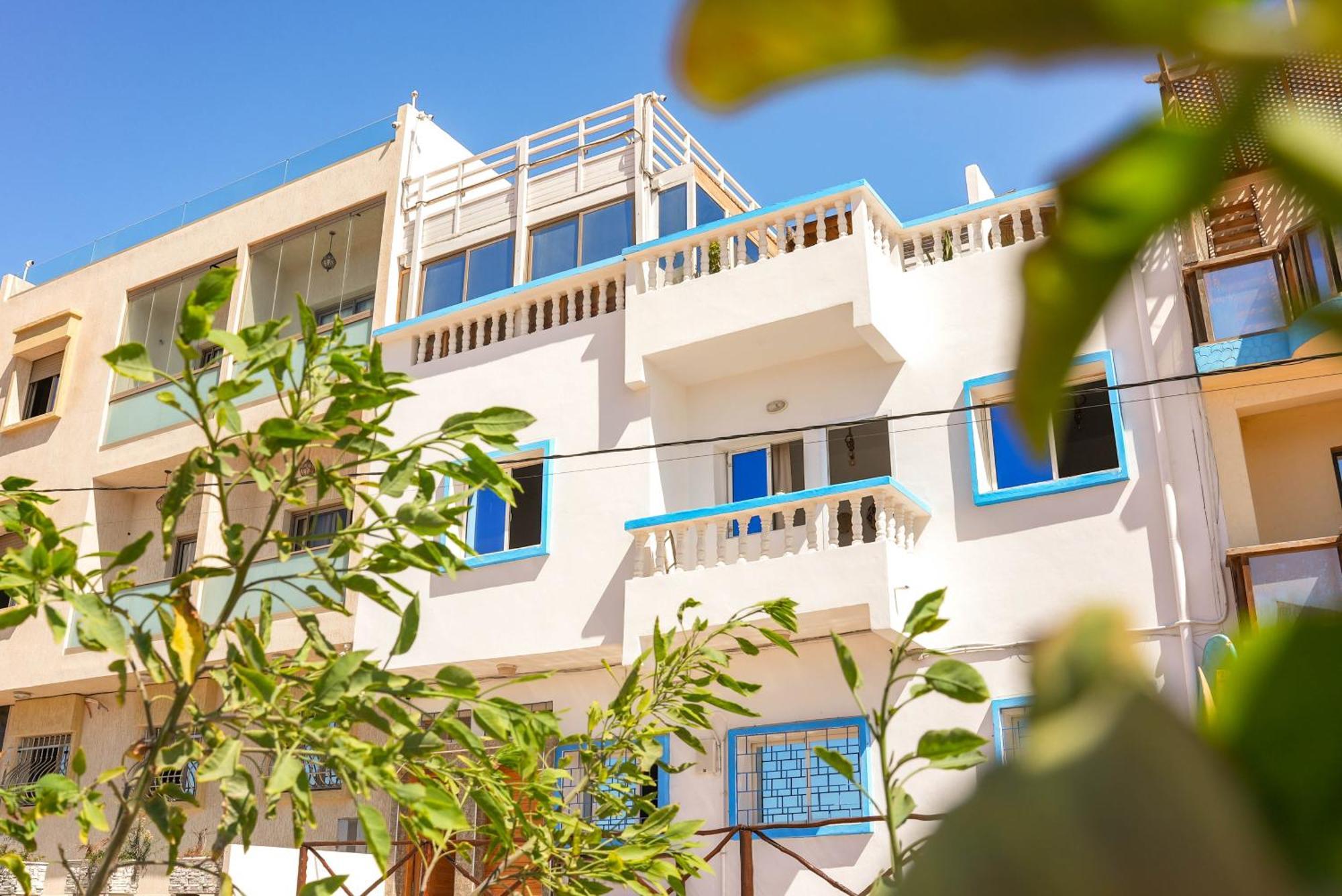 Surf Break Morocco Bed & Breakfast Imsouane Exterior photo