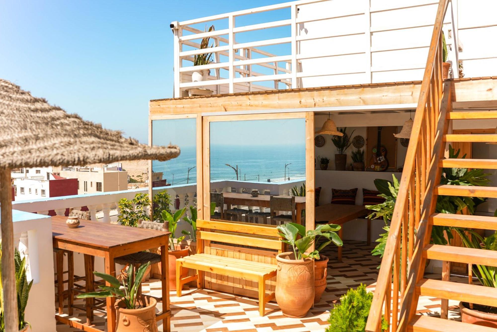 Surf Break Morocco Bed & Breakfast Imsouane Exterior photo