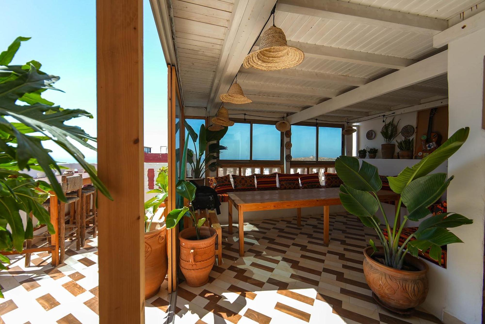 Surf Break Morocco Bed & Breakfast Imsouane Exterior photo