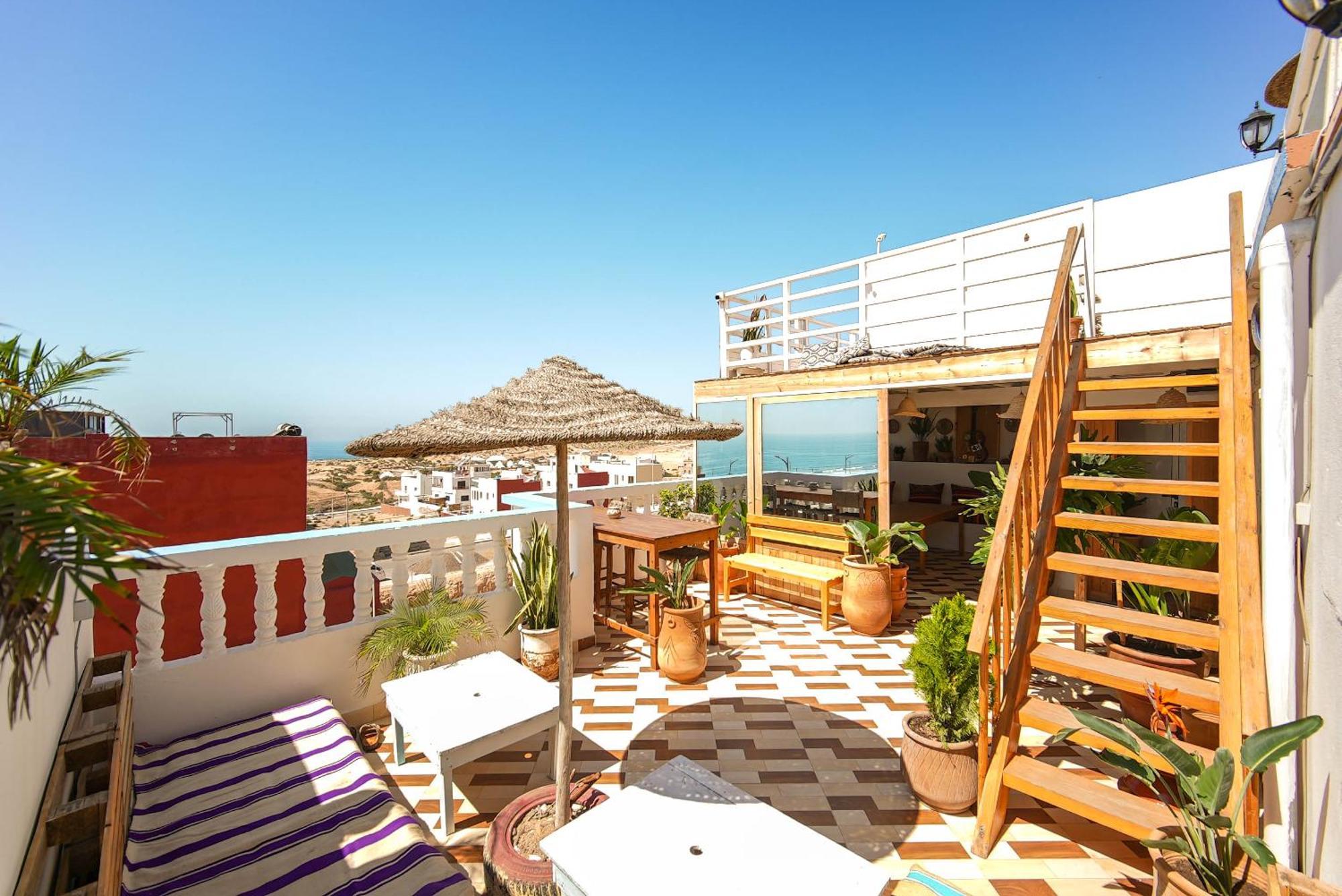 Surf Break Morocco Bed & Breakfast Imsouane Exterior photo