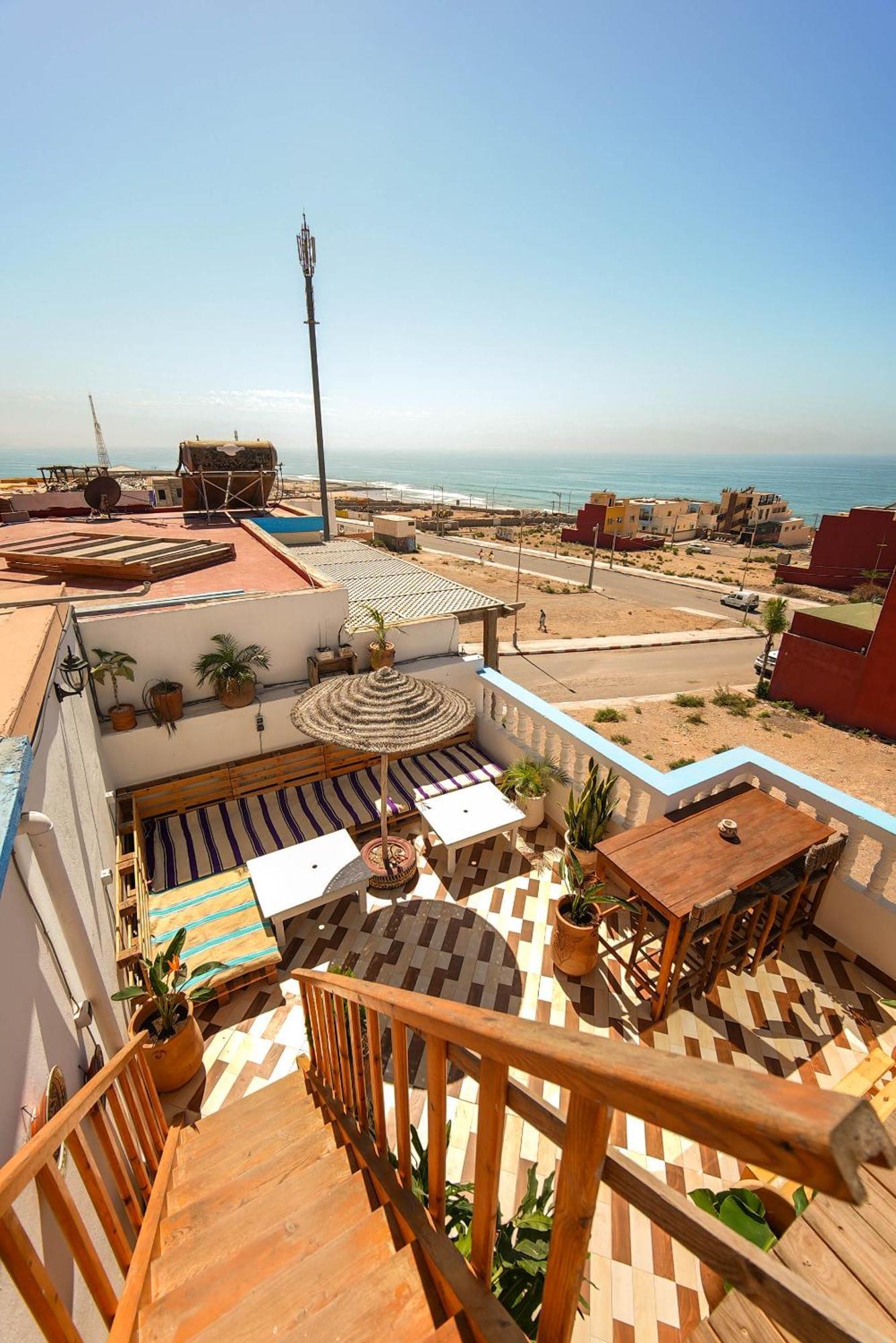 Surf Break Morocco Bed & Breakfast Imsouane Exterior photo