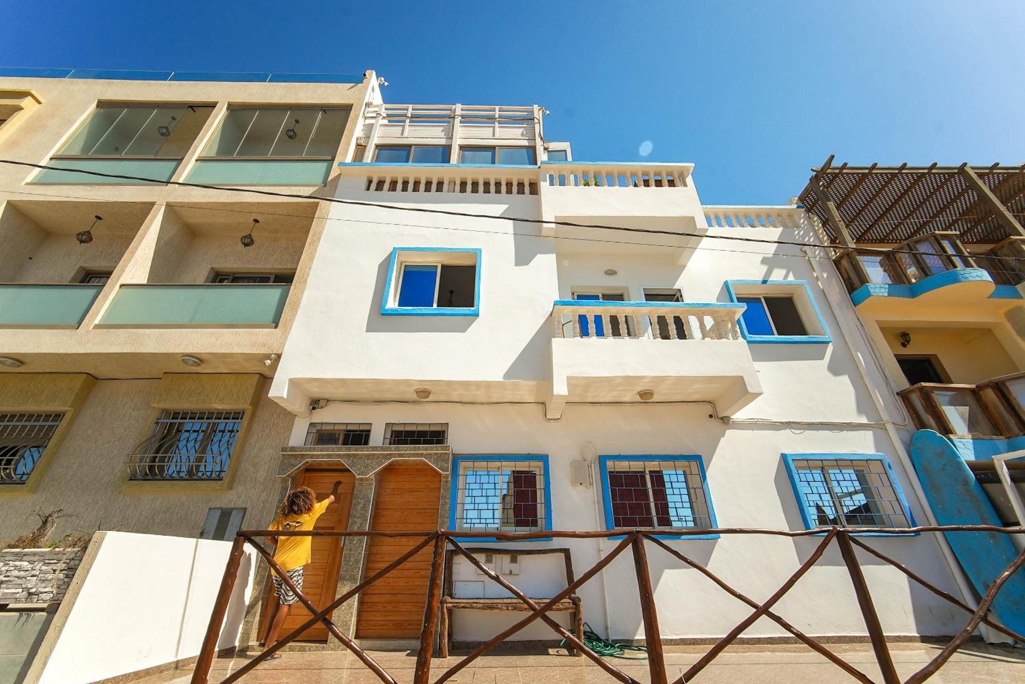 Surf Break Morocco Bed & Breakfast Imsouane Exterior photo