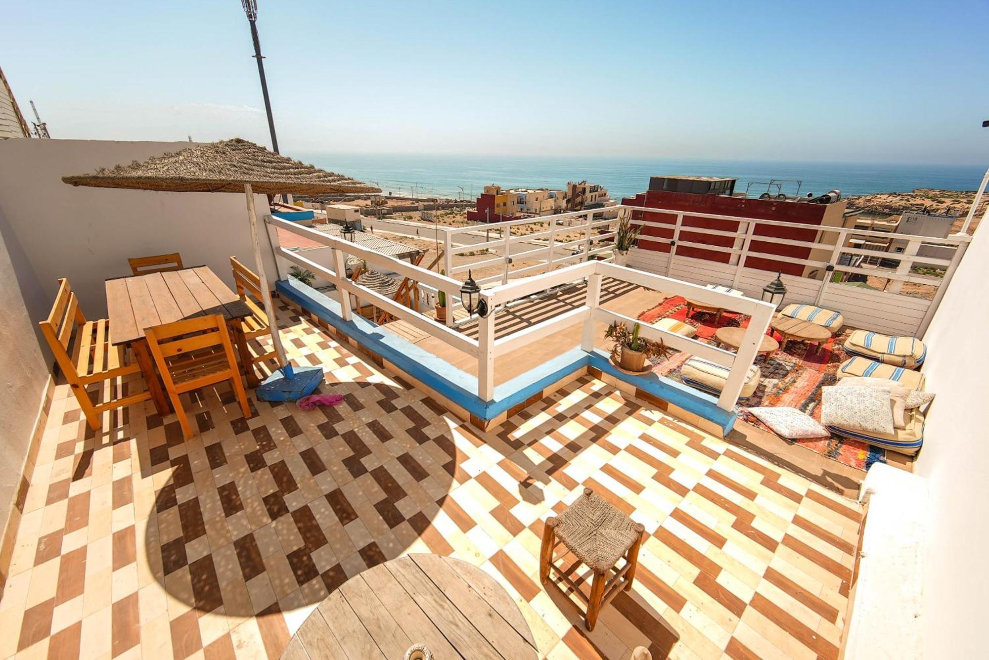 Surf Break Morocco Bed & Breakfast Imsouane Exterior photo